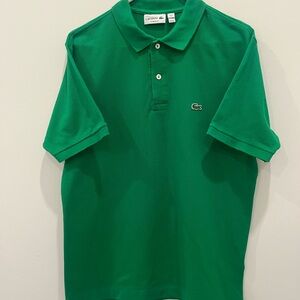 Lacoste Green Polo Shirt